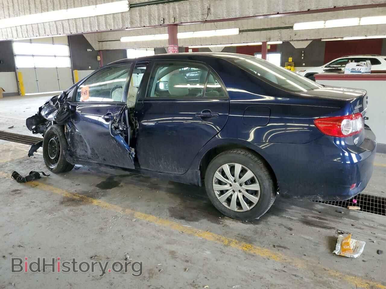 2012 TOYOTA COROLLA - VIN: 2T1BU4EEXCC768829 - Фото 2