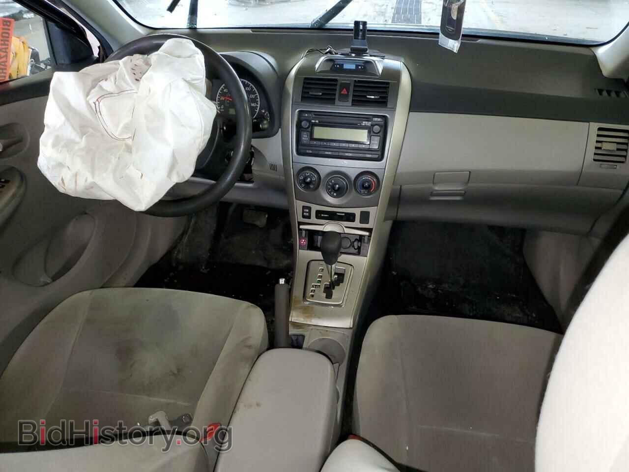 2012 TOYOTA COROLLA - VIN: 2T1BU4EEXCC768829 - Фото 8