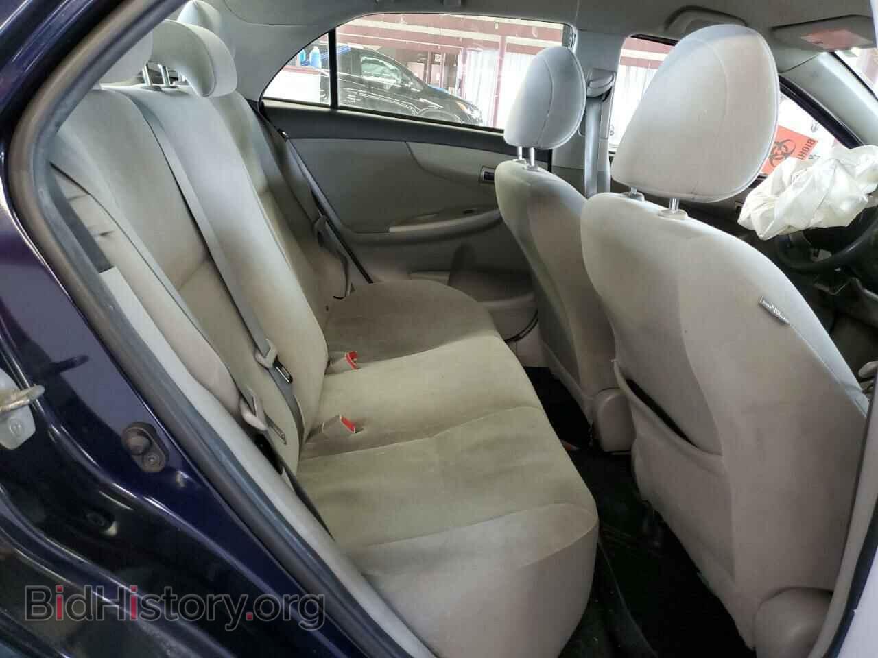 2012 TOYOTA COROLLA - VIN: 2T1BU4EEXCC768829 - Фото 10