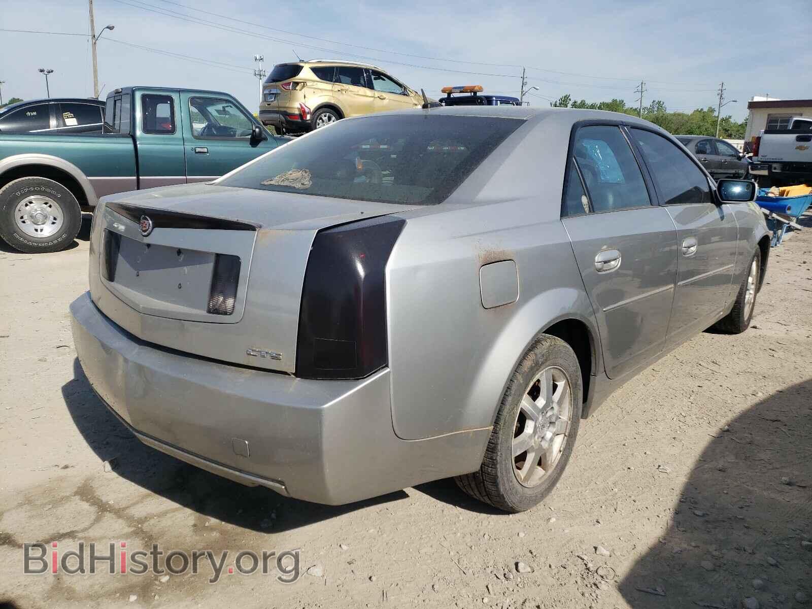 2007 CADILLAC CTS - VIN: 1G6DP577570100170 - Фото 4