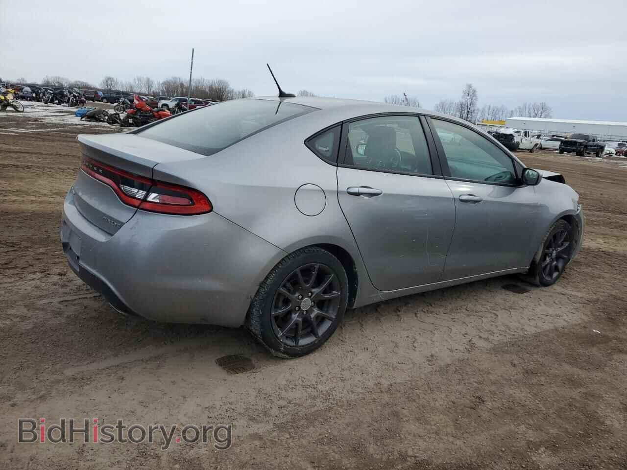 2015 DODGE DART - VIN: 1C3CDFBB6FD336048 - Фото 3