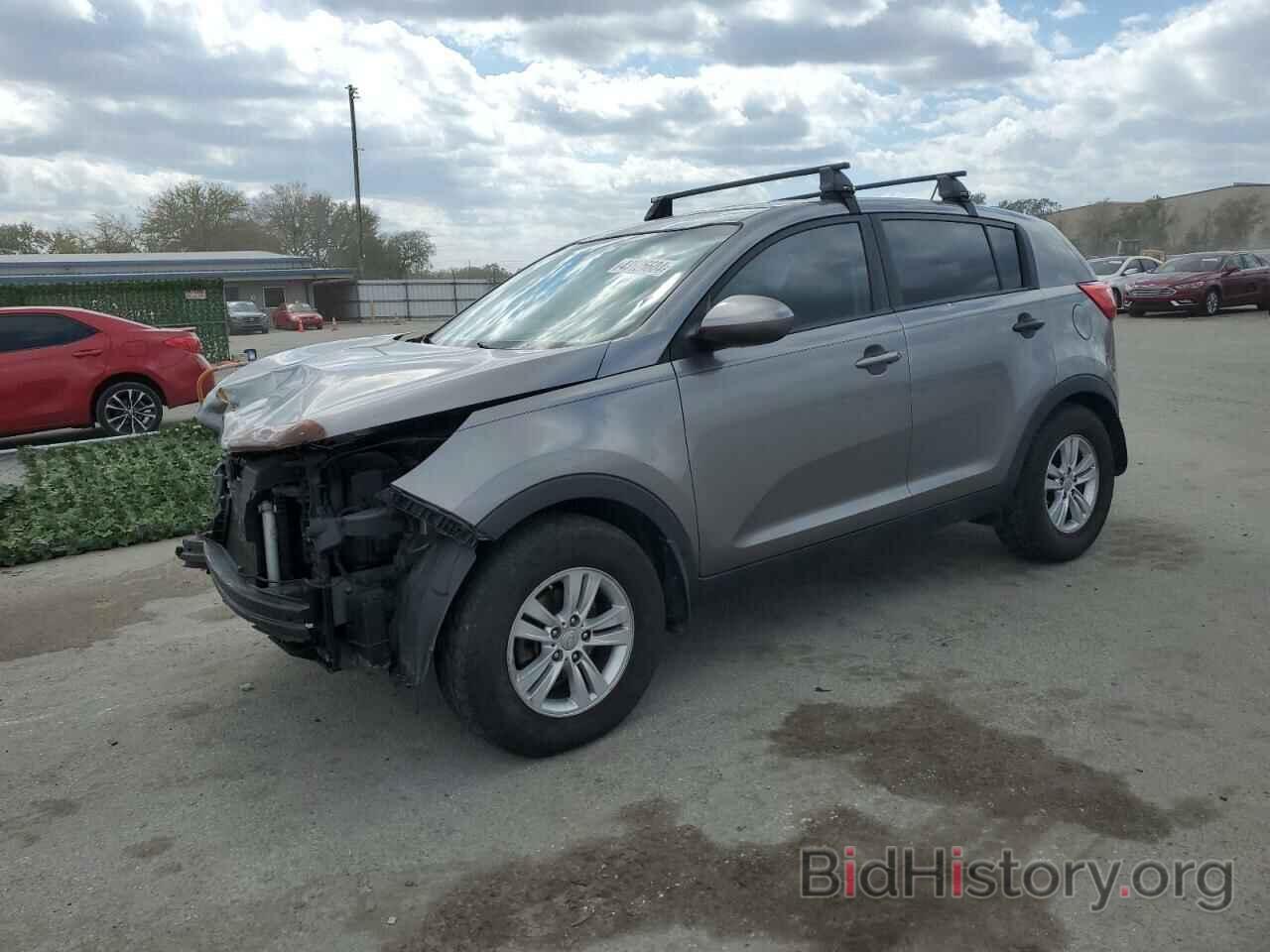 Photo KNDPB3A29B7061559 - KIA SPORTAGE 2011