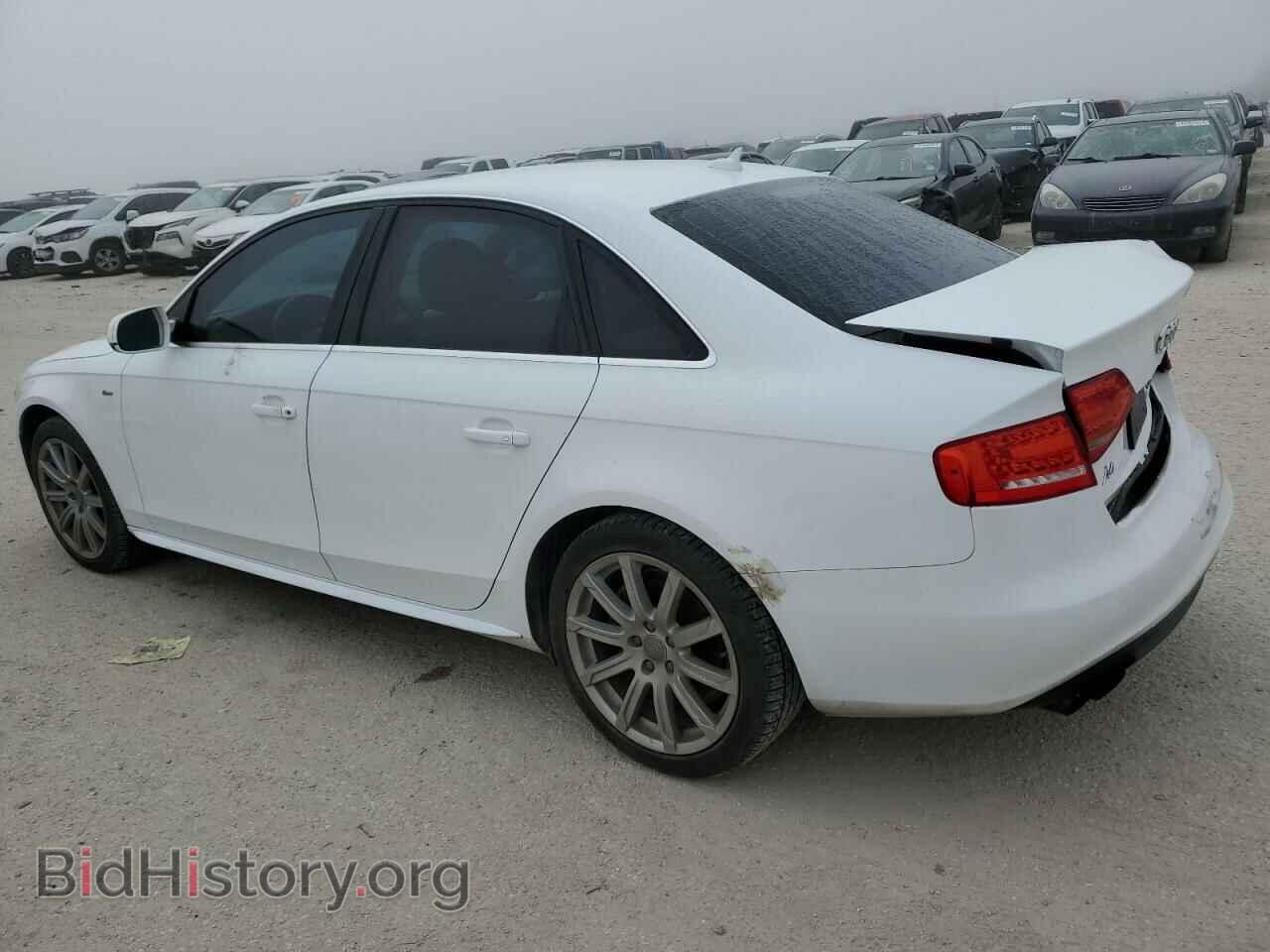 2012 AUDI A4 - VIN: WAUFFAFL3CN006749 - Фото 2