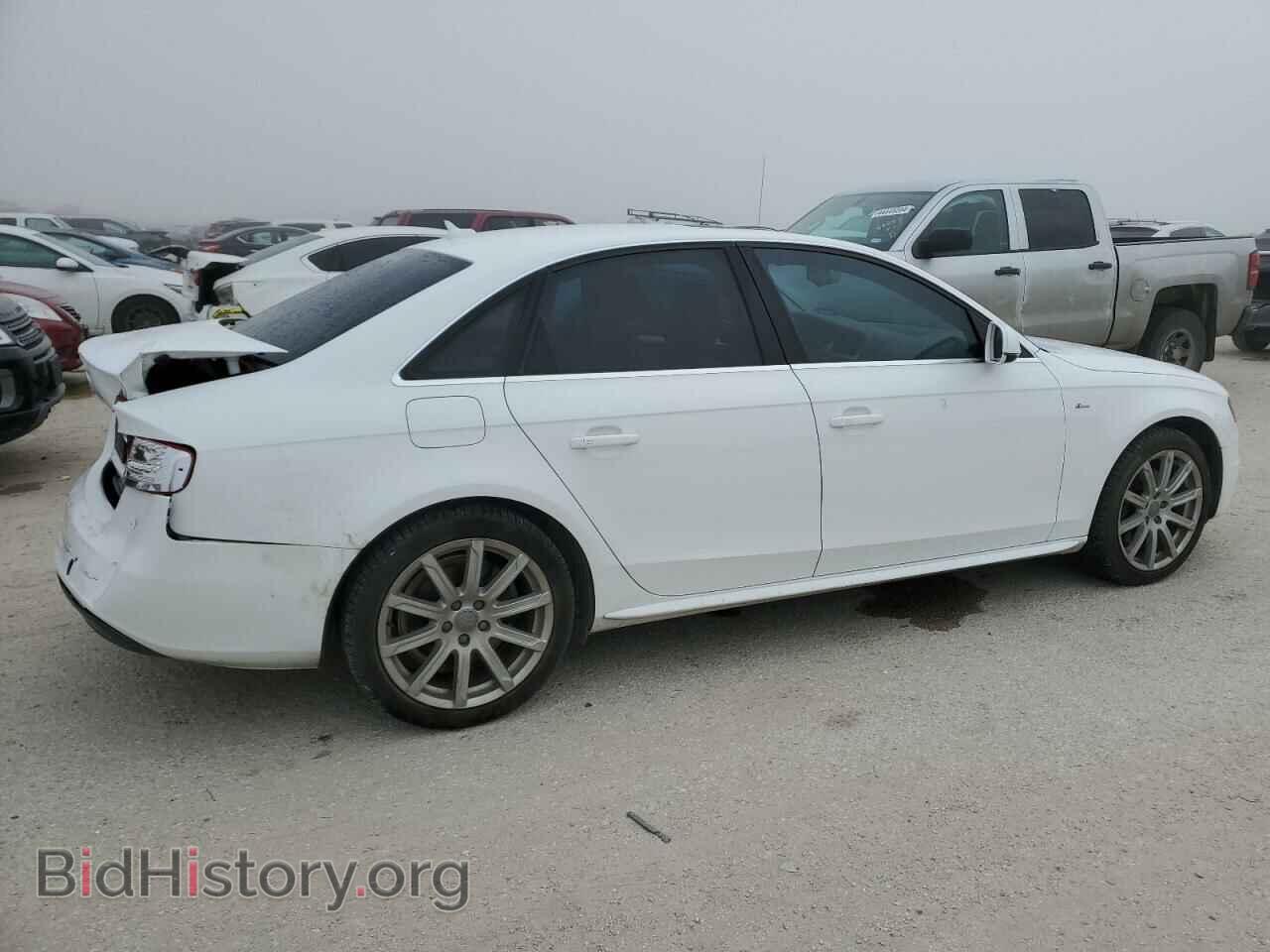 2012 AUDI A4 - VIN: WAUFFAFL3CN006749 - Фото 3