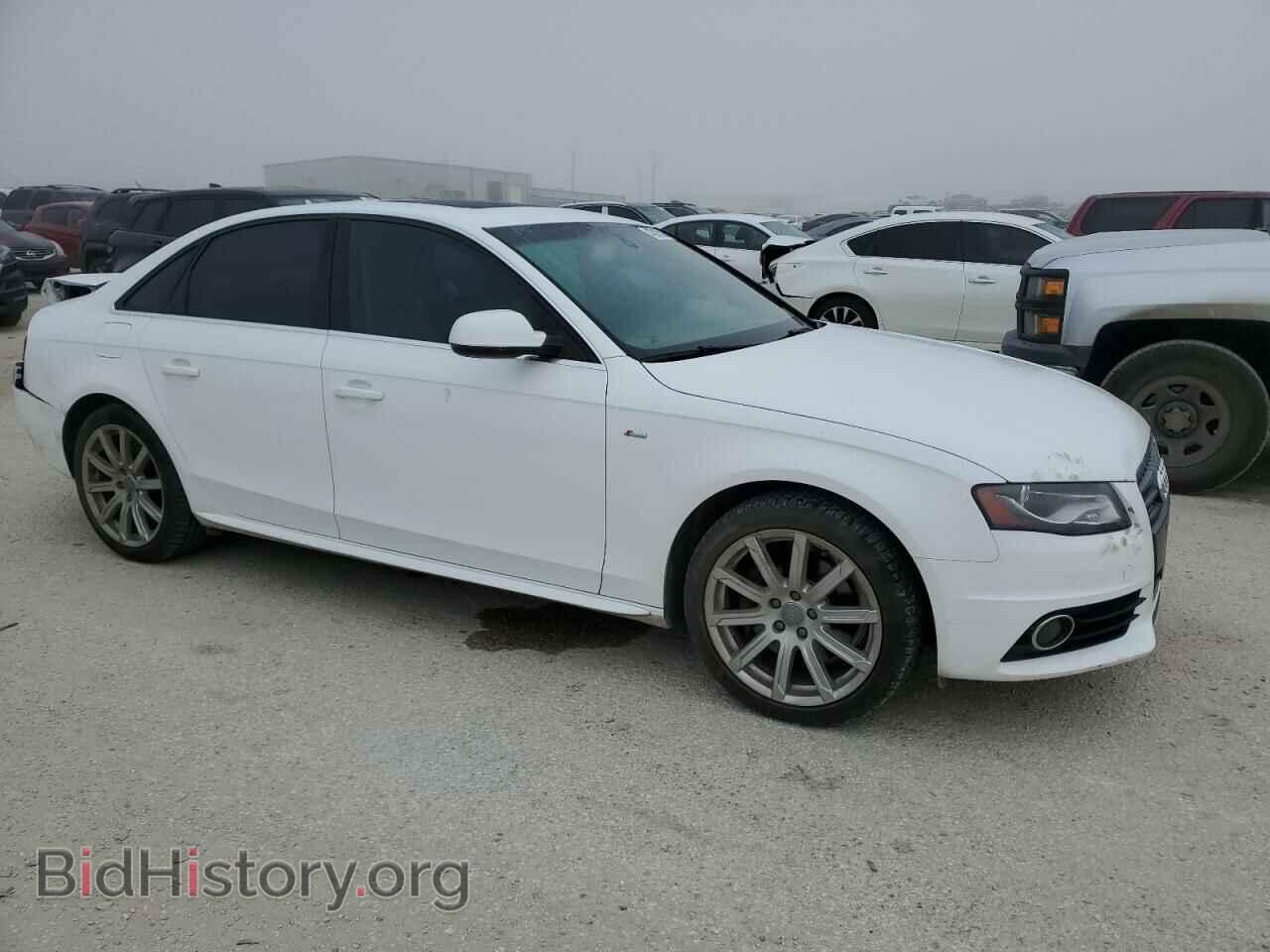 2012 AUDI A4 - VIN: WAUFFAFL3CN006749 - Фото 4