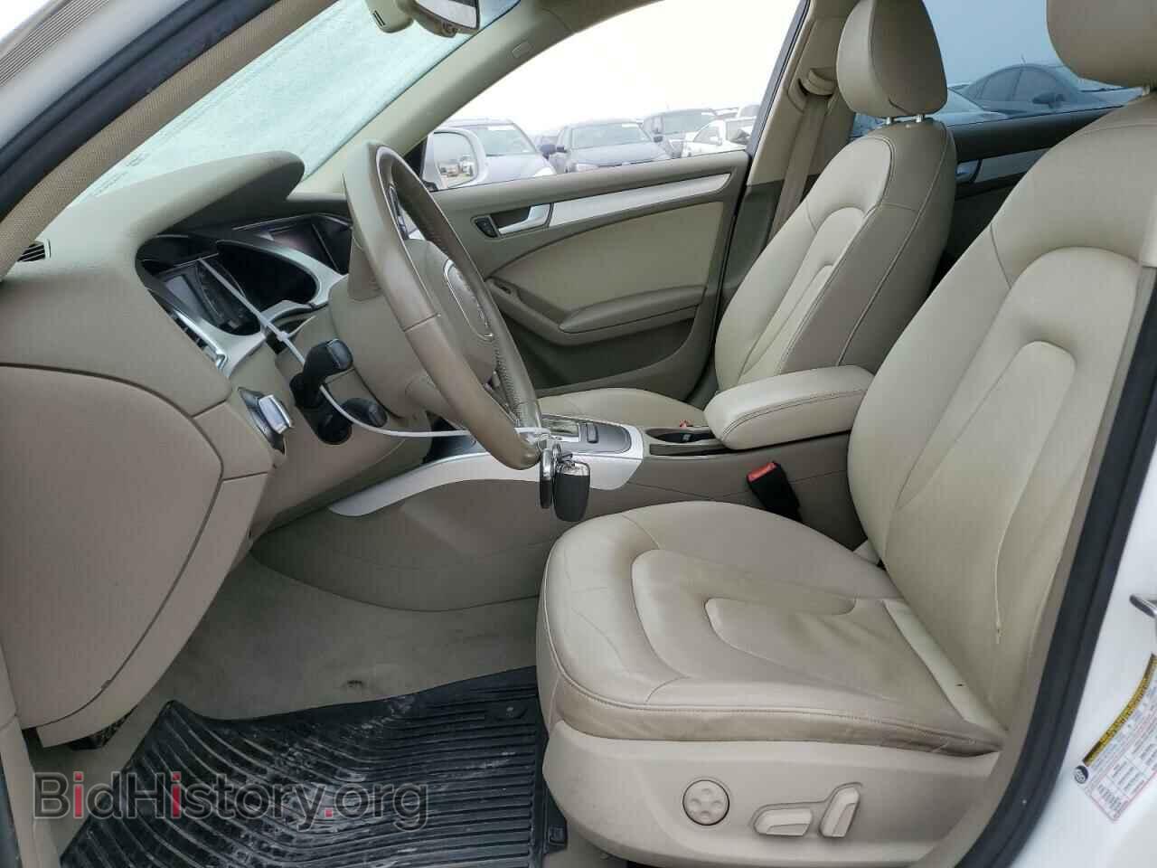 2012 AUDI A4 - VIN: WAUFFAFL3CN006749 - Фото 7
