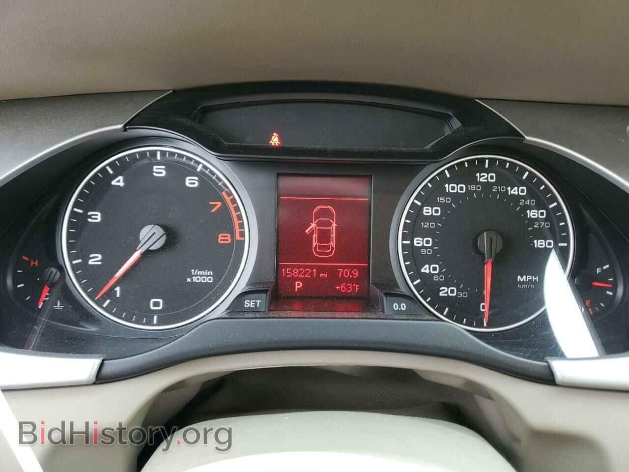 2012 AUDI A4 - VIN: WAUFFAFL3CN006749 - Фото 9