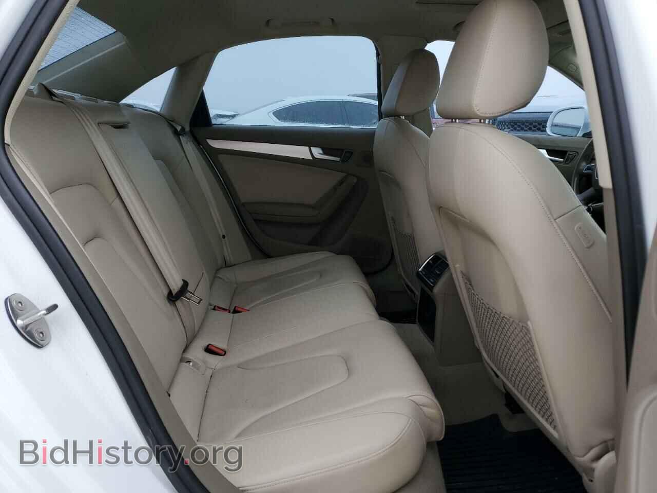 2012 AUDI A4 - VIN: WAUFFAFL3CN006749 - Фото 10