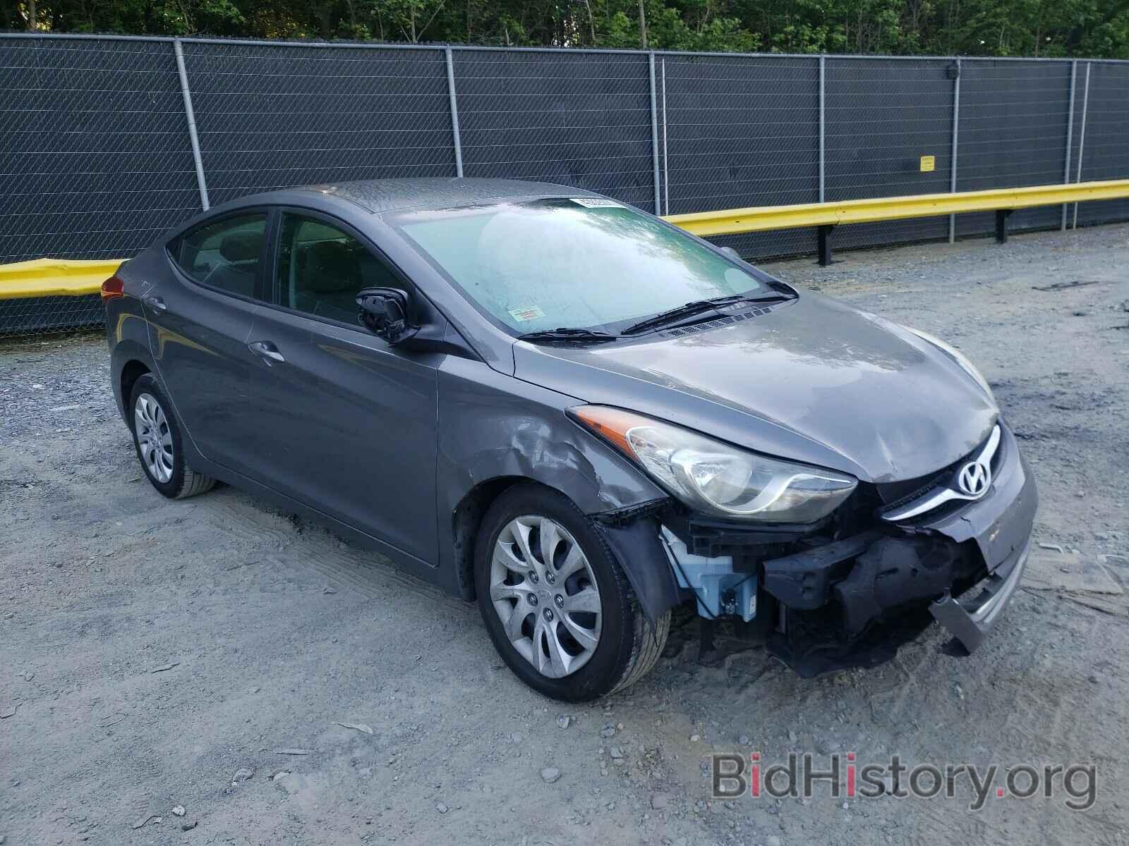 Фотография 5NPDH4AE1DH221384 - HYUNDAI ELANTRA 2013