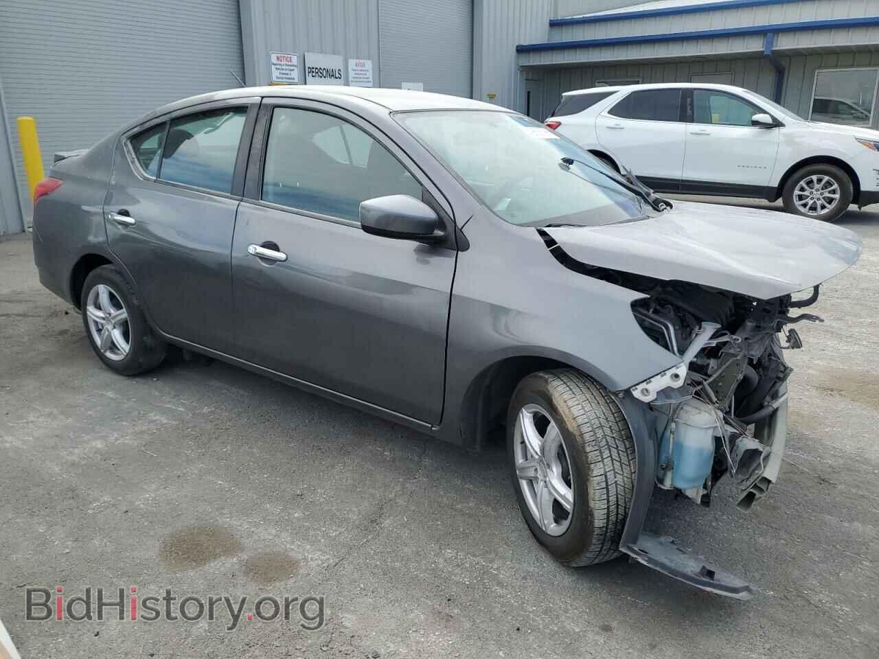 2017 NISSAN VERSA - VIN: 3N1CN7AP6HL876821 - Фото 4