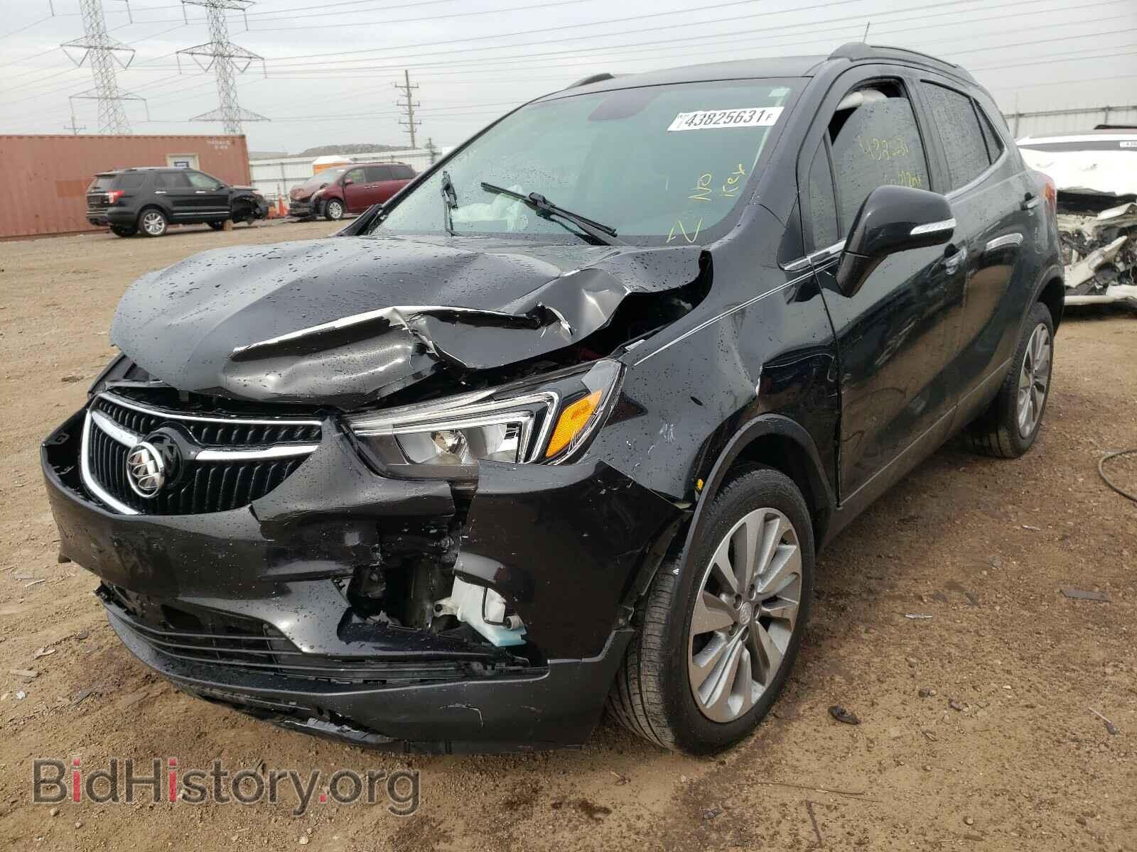 2017 BUICK ENCORE - VIN: KL4CJASB5HB205421 - Фото 2