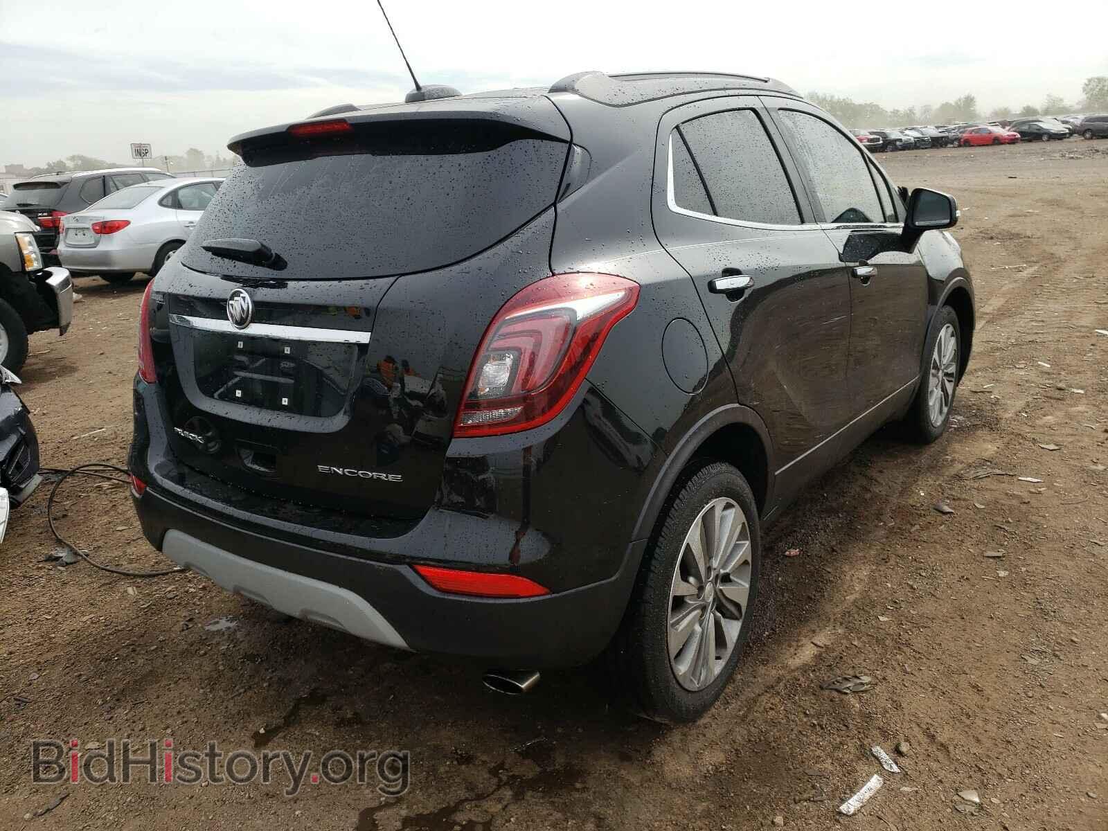 2017 BUICK ENCORE - VIN: KL4CJASB5HB205421 - Фото 4