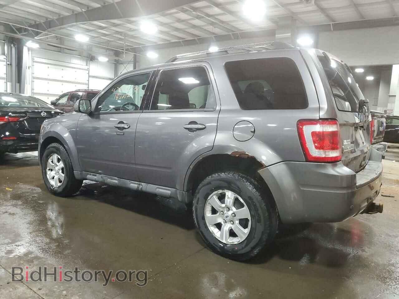 2010 FORD ESCAPE - VIN: 1FMCU9E76AKA29709 - Фото 2