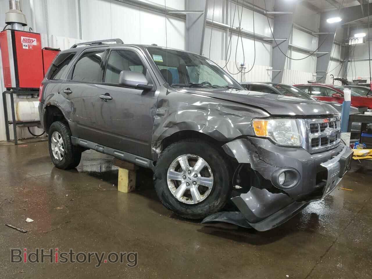 2010 FORD ESCAPE - VIN: 1FMCU9E76AKA29709 - Фото 4