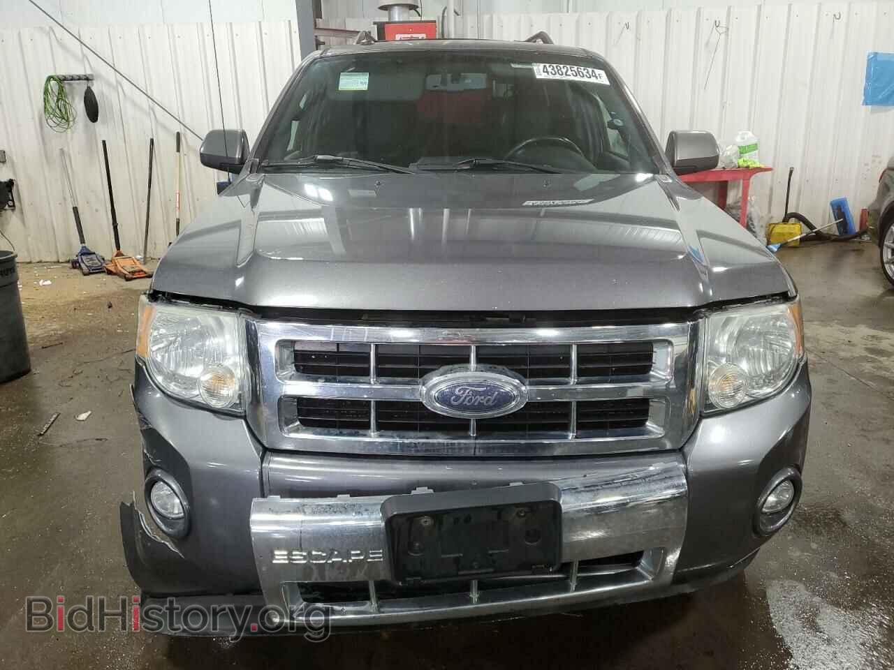 2010 FORD ESCAPE - VIN: 1FMCU9E76AKA29709 - Фото 5