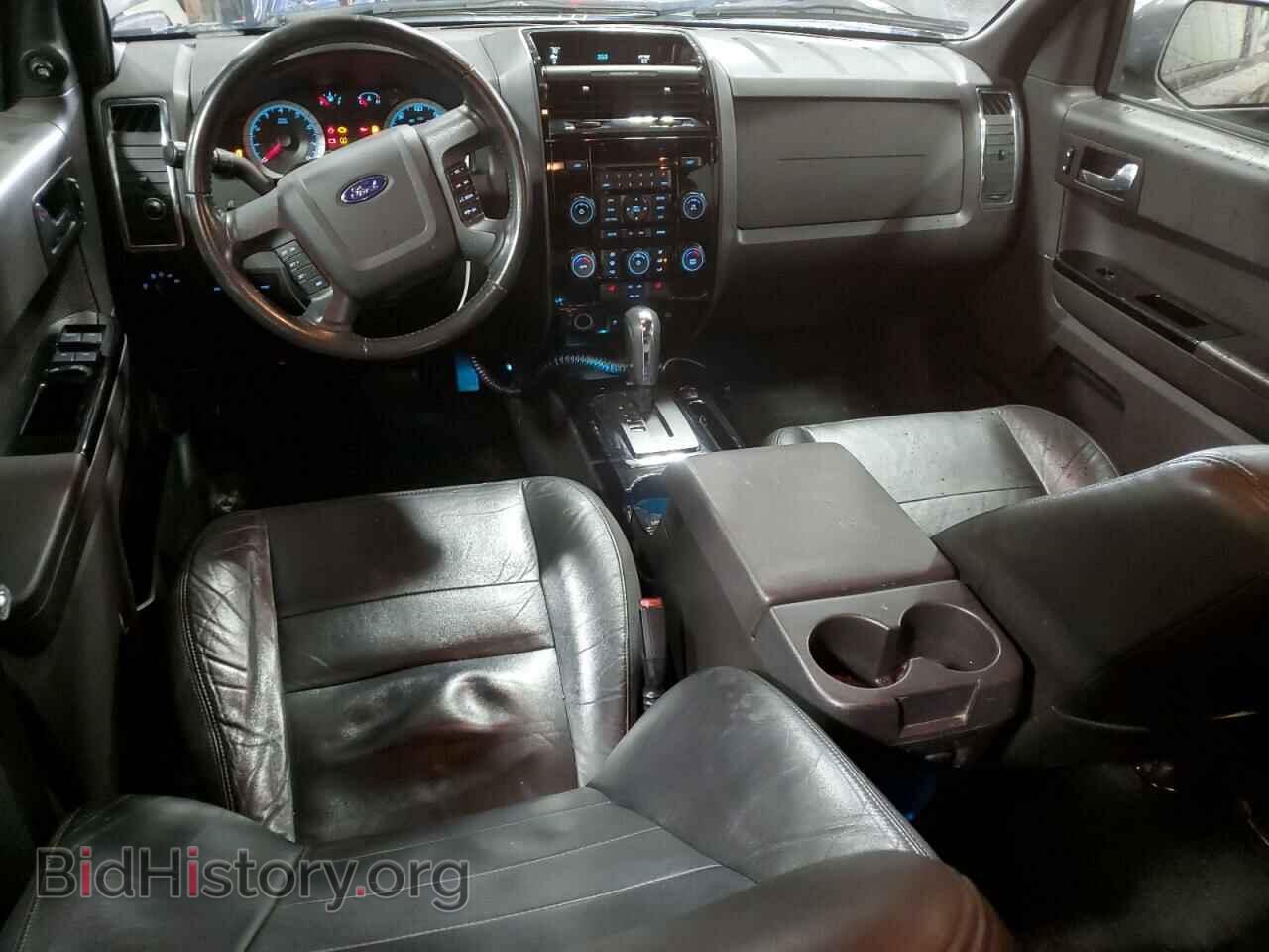 2010 FORD ESCAPE - VIN: 1FMCU9E76AKA29709 - Фото 8