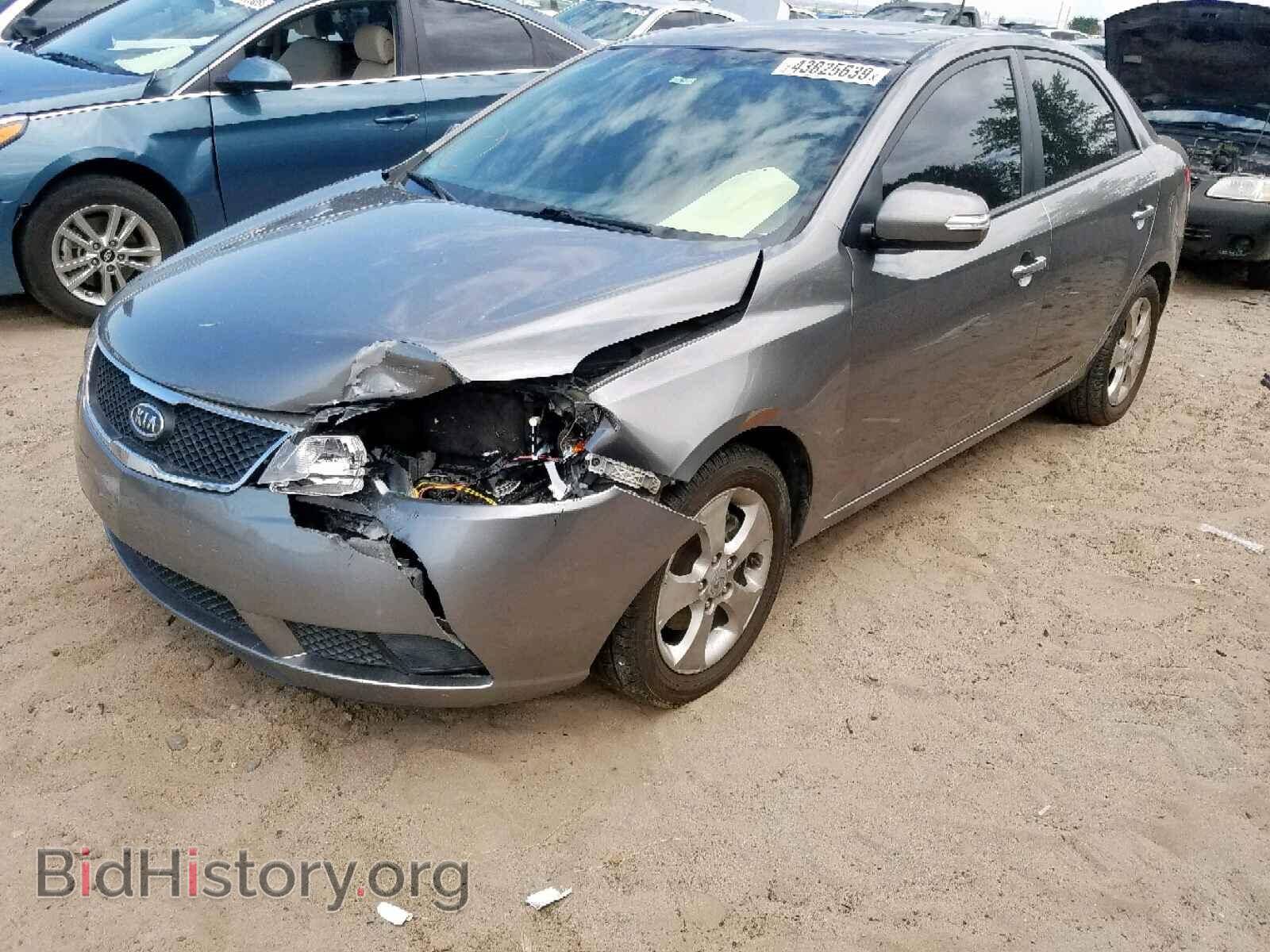 2010 KIA FORTE EX - VIN: KNAFU4A24A5229546 - Фото 2