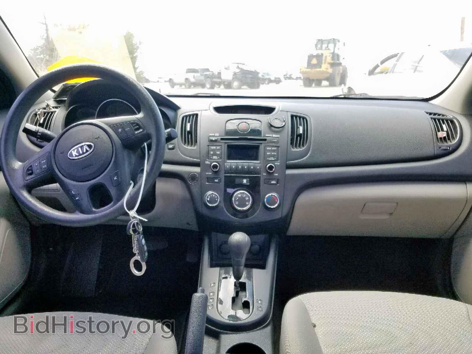 2010 KIA FORTE EX - VIN: KNAFU4A24A5229546 - Фото 9