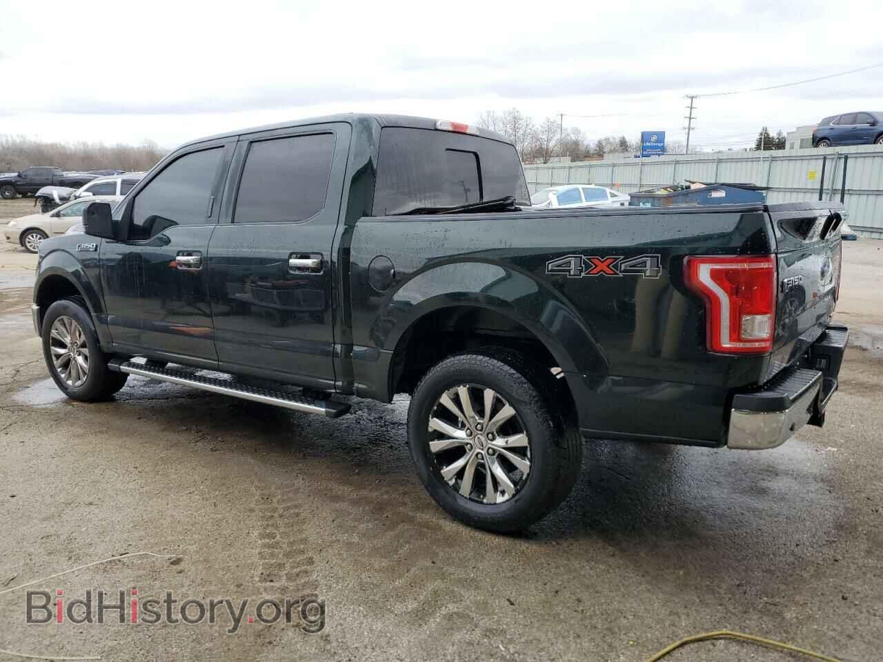 2016 FORD F-150 - VIN: 1FTEW1EFXGFB66220 - Фото 2