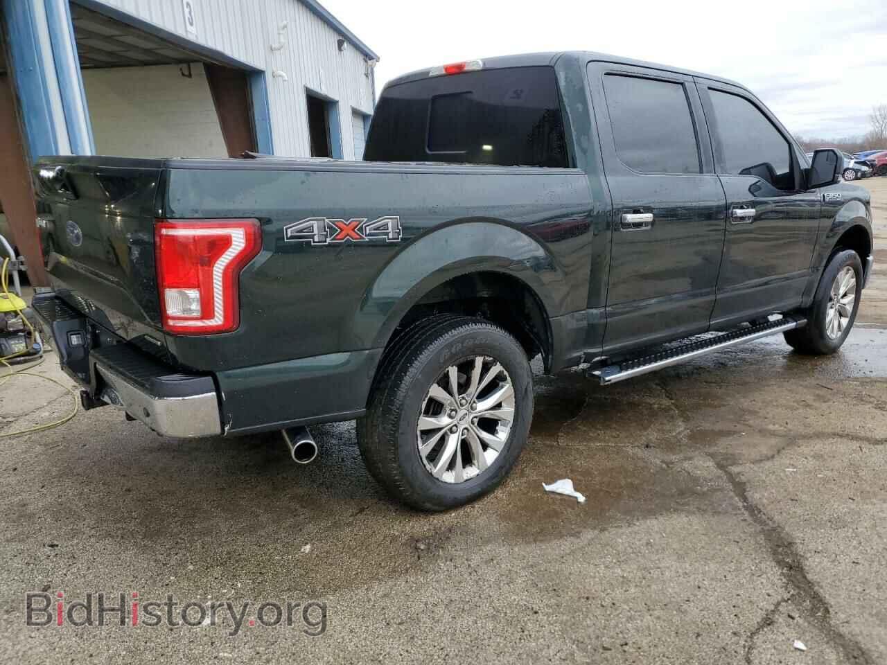 2016 FORD F-150 - VIN: 1FTEW1EFXGFB66220 - Фото 3