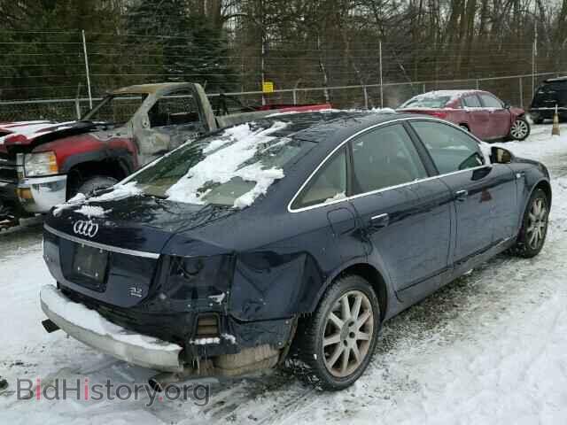 2005 AUDI A6 - VIN: WAUDG74F15N059568 - Фото 4