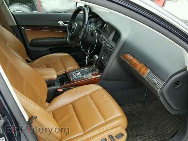 2005 AUDI A6 - VIN: WAUDG74F15N059568 - Фото 5