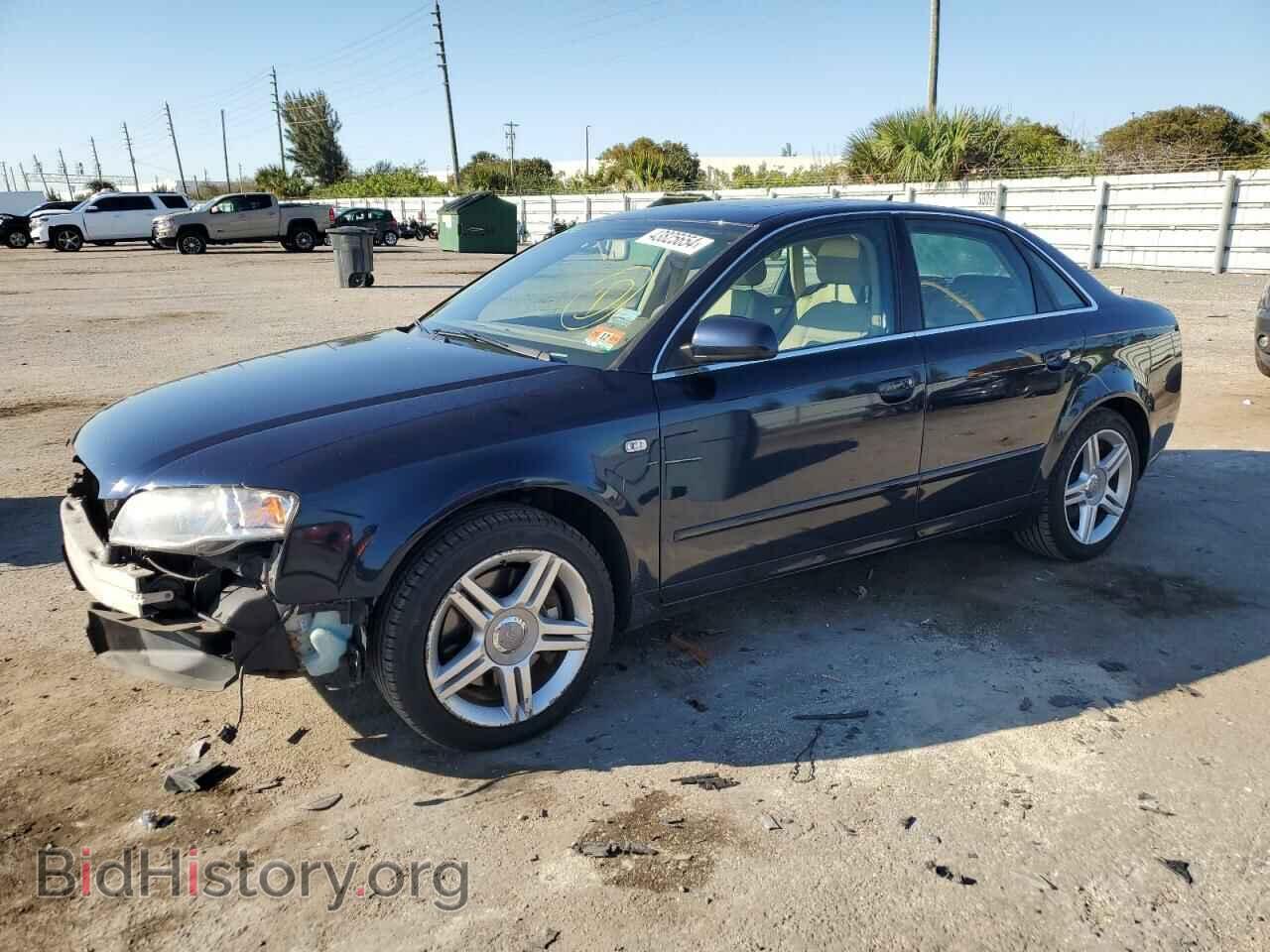 Photo WAUDF78E87A265503 - AUDI A4 2007