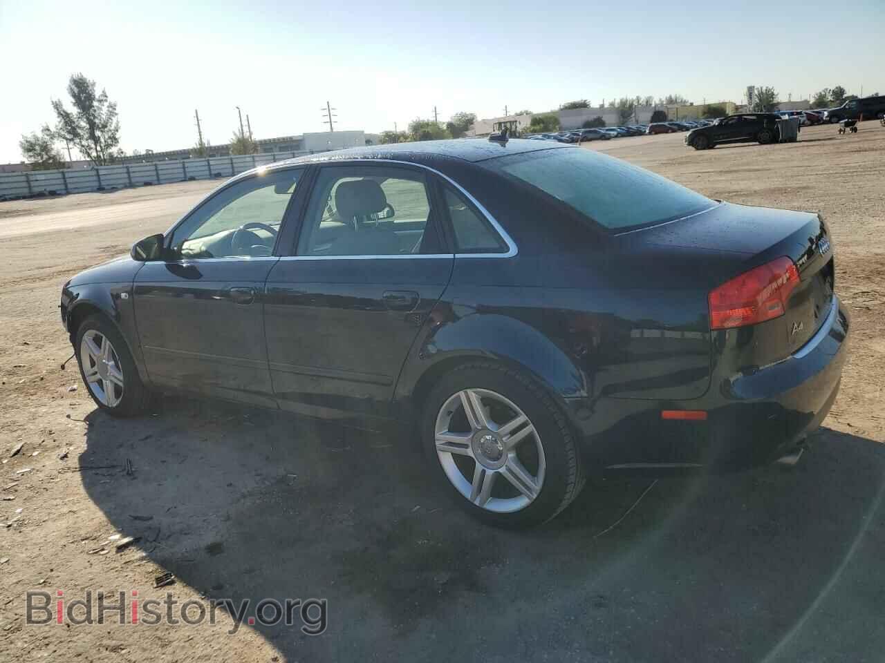 2007 AUDI A4 - VIN: WAUDF78E87A265503 - Фото 2