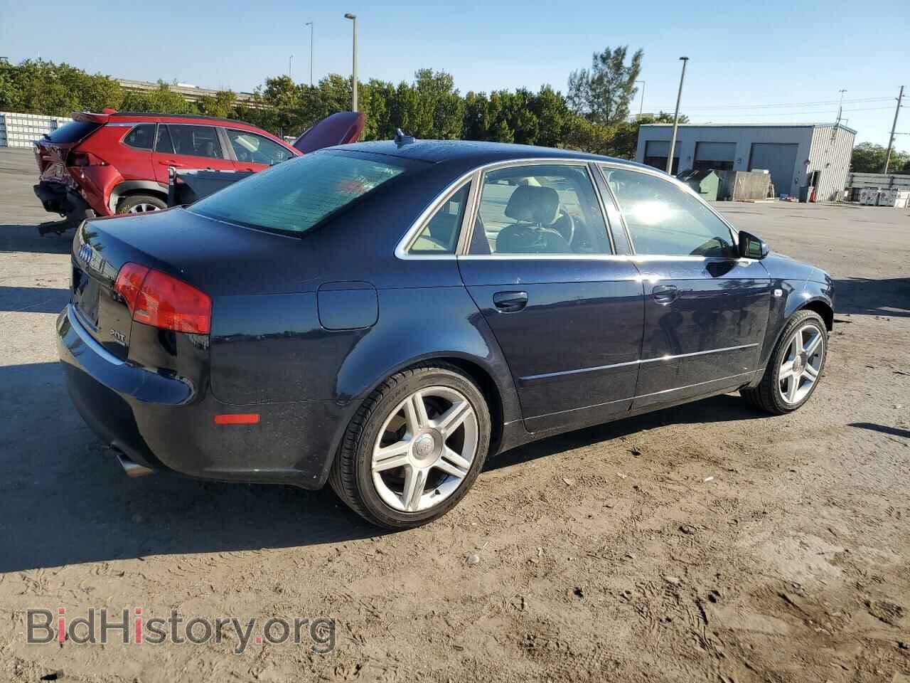 2007 AUDI A4 - VIN: WAUDF78E87A265503 - Фото 3