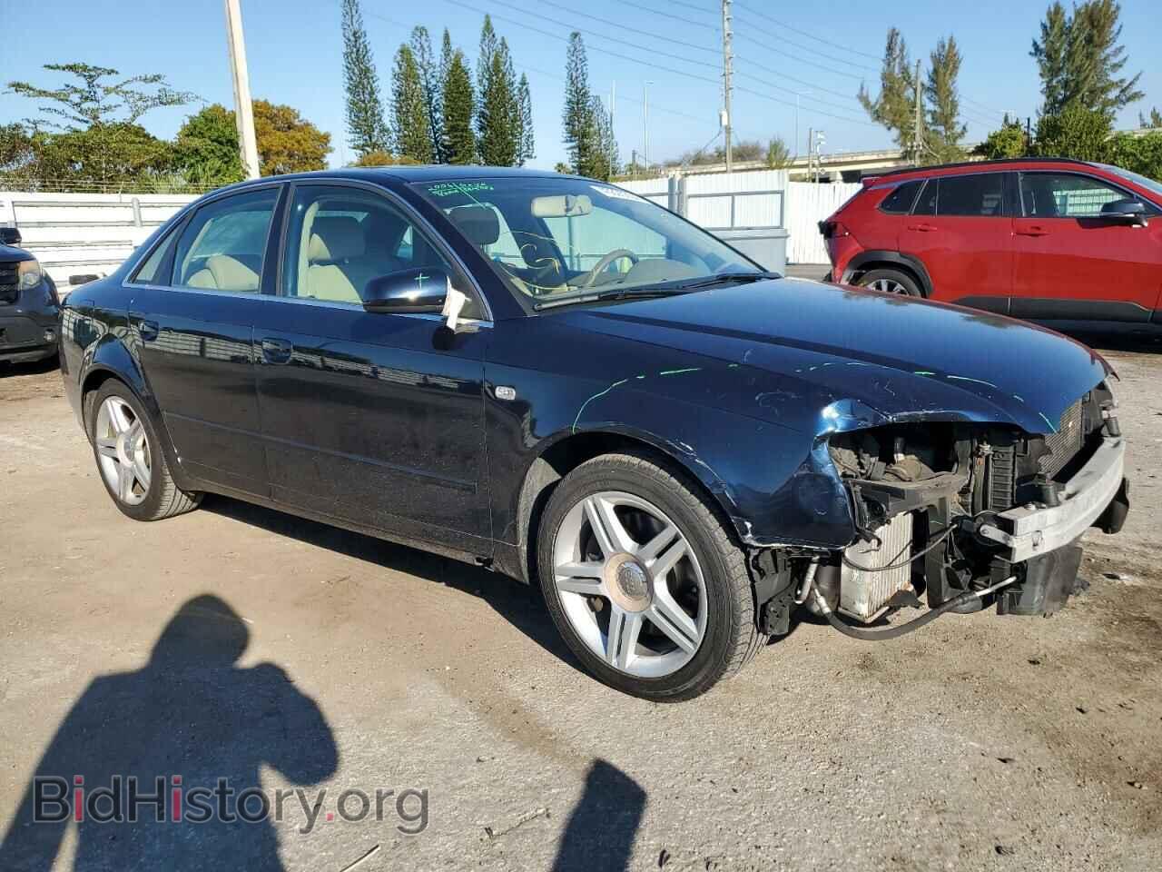 2007 AUDI A4 - VIN: WAUDF78E87A265503 - Фото 4