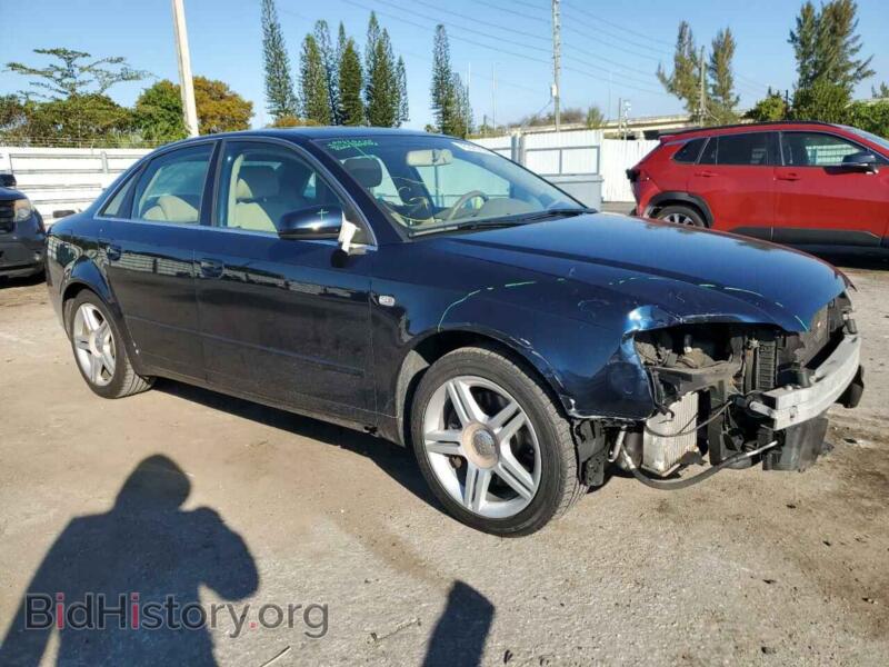 2007 Audi A4 (VIN WAUDF78E87A265503) — фото 4 из 12