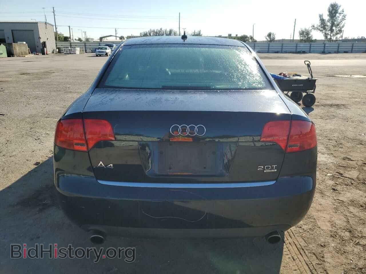 2007 AUDI A4 - VIN: WAUDF78E87A265503 - Фото 6