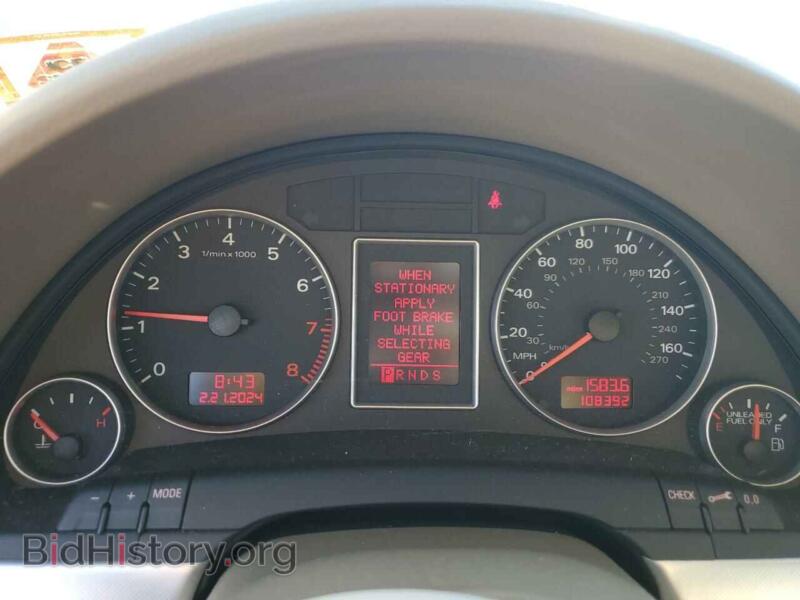 2007 Audi A4 (VIN WAUDF78E87A265503) — фото 9 из 12
