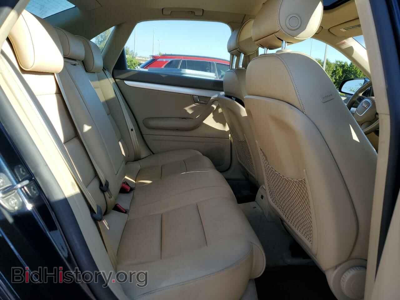 2007 AUDI A4 - VIN: WAUDF78E87A265503 - Фото 10