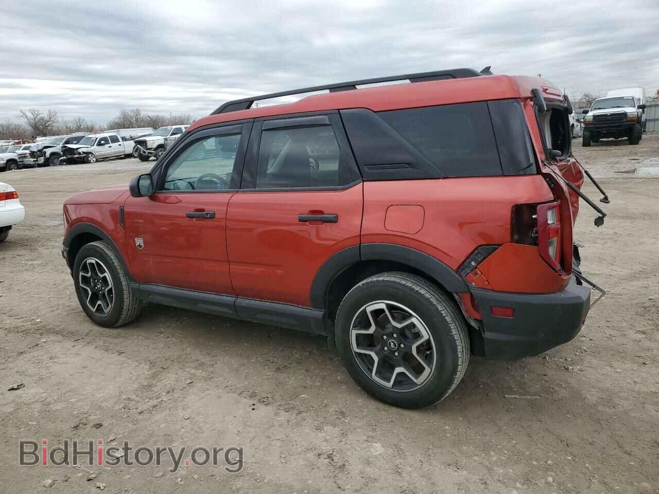 2023 FORD BRONCO - VIN: 3FMCR9B61PRD01987 - Фото 2