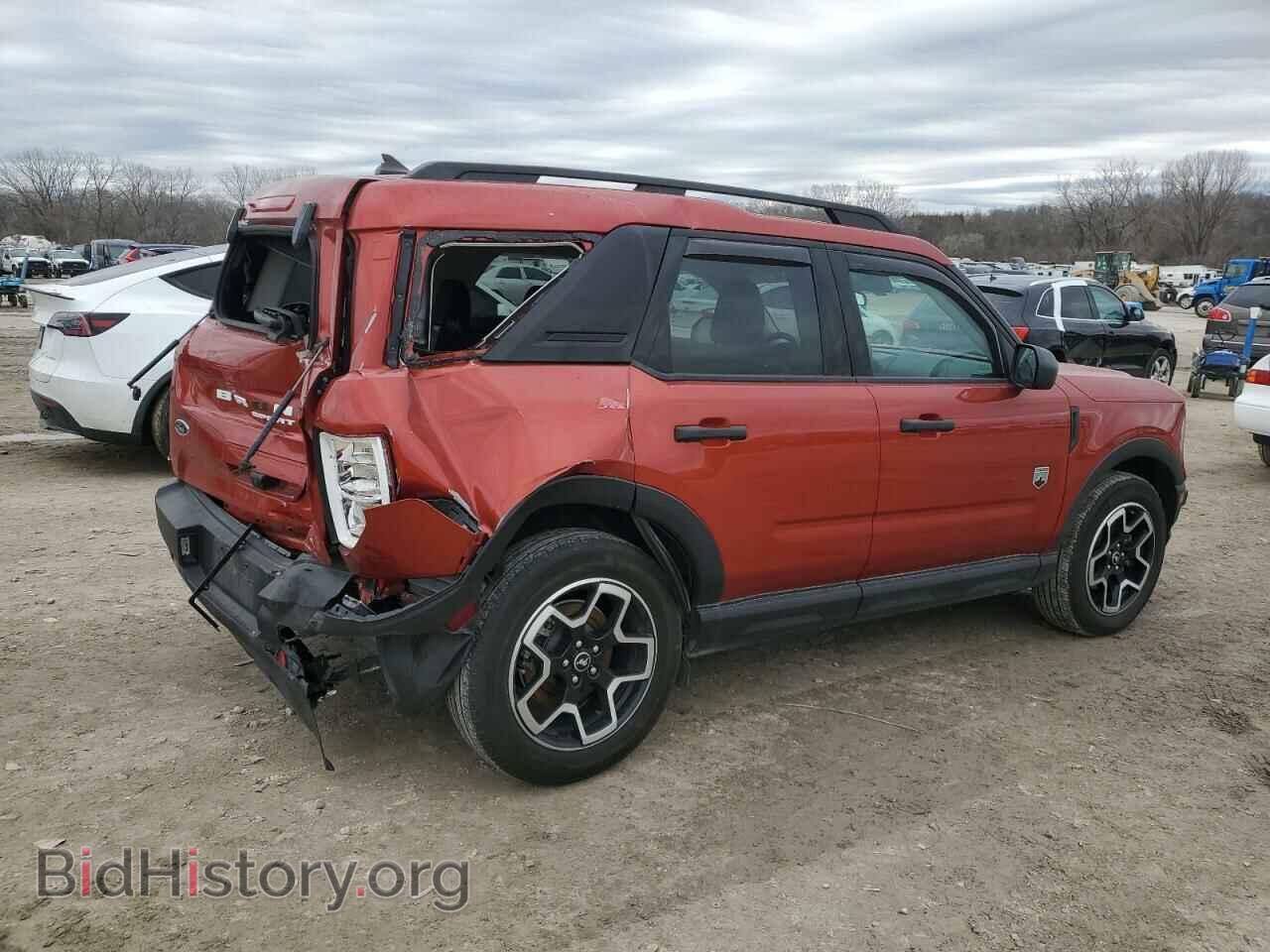 2023 FORD BRONCO - VIN: 3FMCR9B61PRD01987 - Фото 3