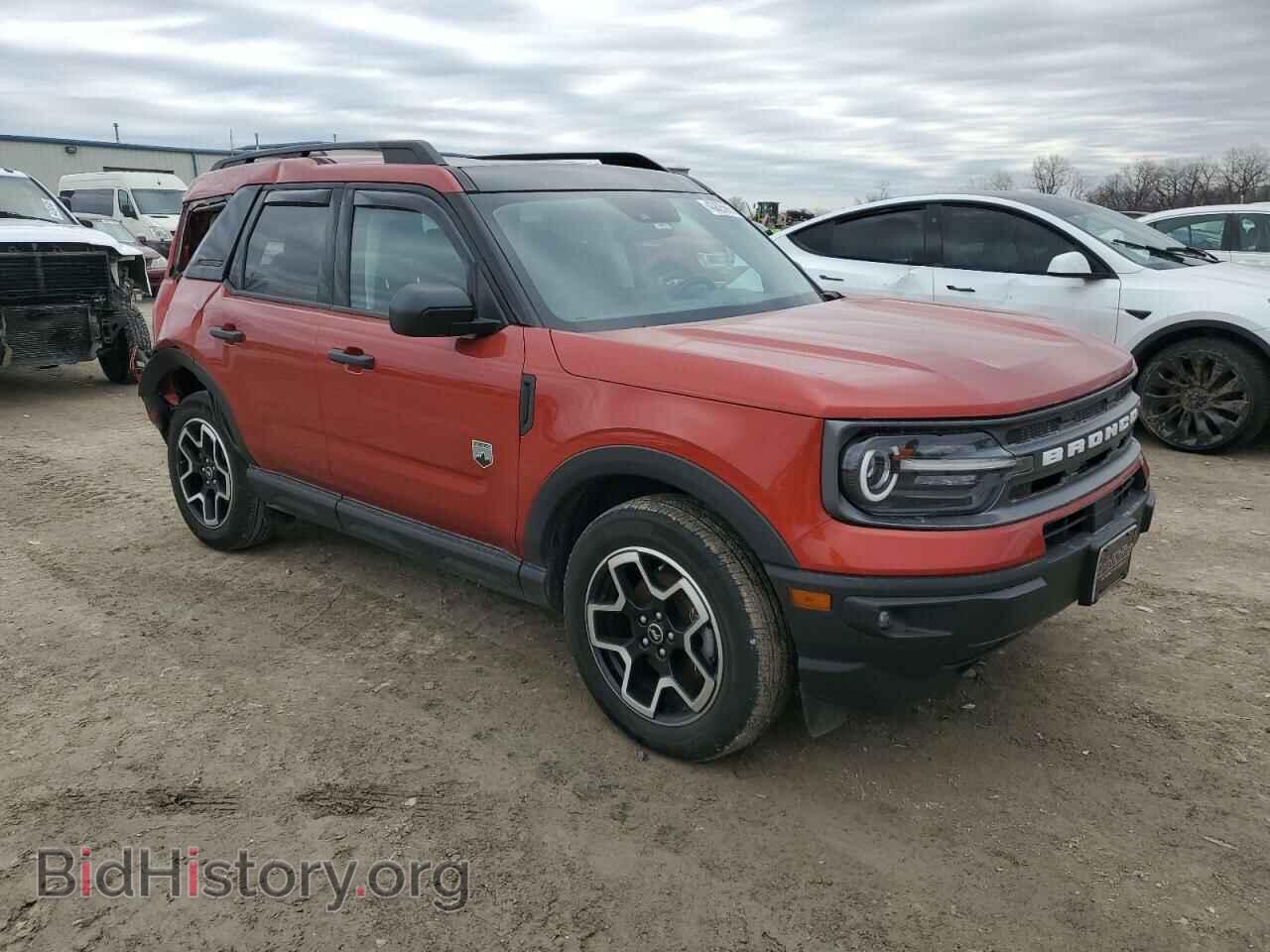2023 FORD BRONCO - VIN: 3FMCR9B61PRD01987 - Фото 4