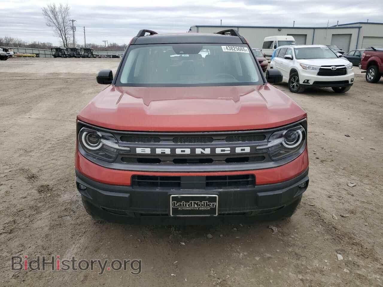 2023 FORD BRONCO - VIN: 3FMCR9B61PRD01987 - Фото 5