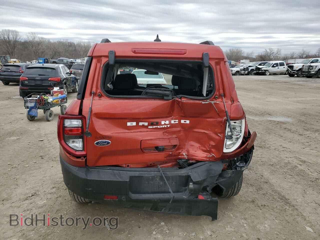 2023 FORD BRONCO - VIN: 3FMCR9B61PRD01987 - Фото 6