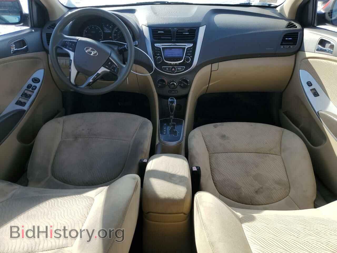 2012 HYUNDAI ACCENT - VIN: KMHCU4AE8CU130698 - Фото 8