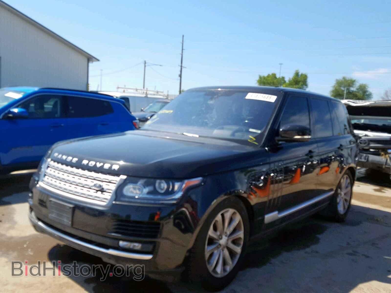 2016 LAND ROVER RANGE ROVE - VIN: SALGS2PF3GA303012 - Фото 2