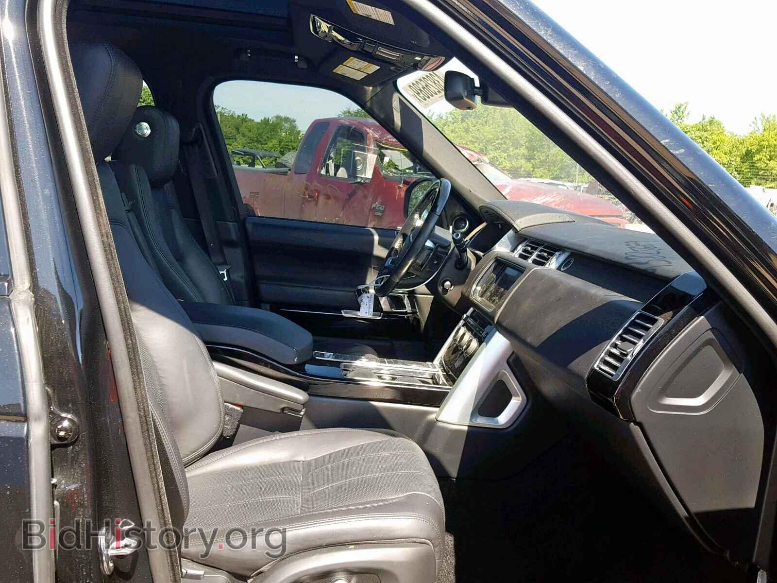 2016 LAND ROVER RANGE ROVE - VIN: SALGS2PF3GA303012 - Фото 5