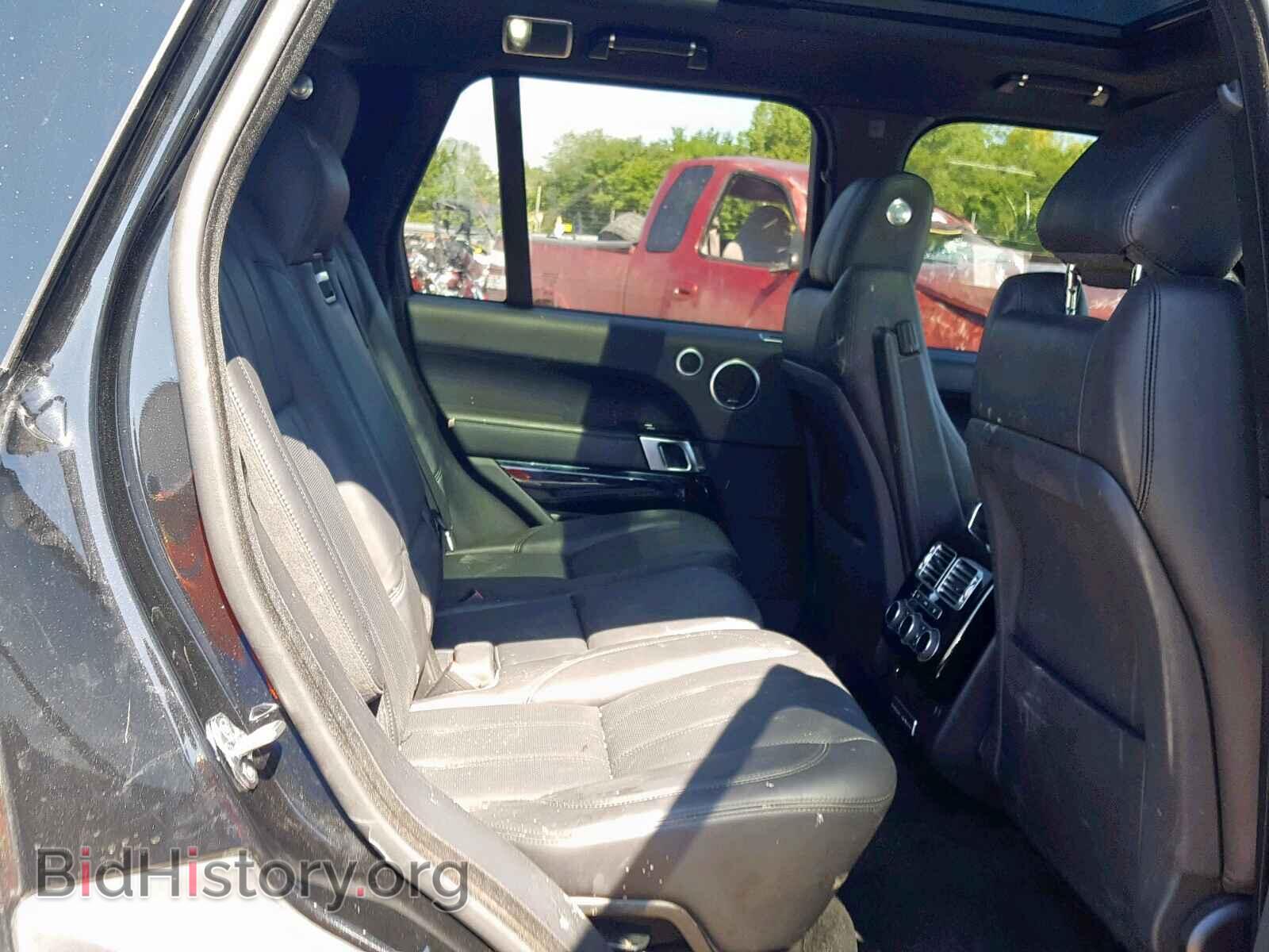 2016 LAND ROVER RANGE ROVE - VIN: SALGS2PF3GA303012 - Фото 6