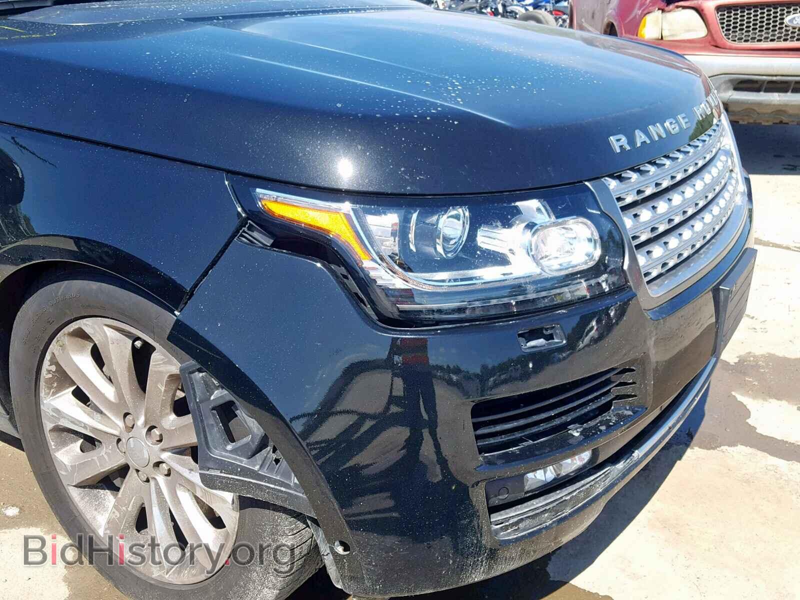 2016 LAND ROVER RANGE ROVE - VIN: SALGS2PF3GA303012 - Фото 9