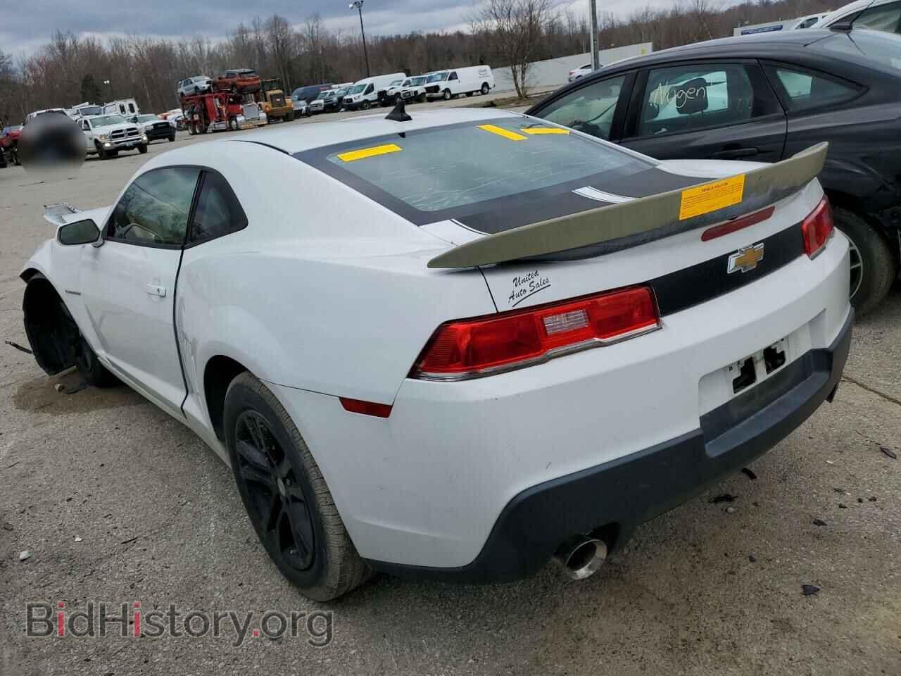 2015 CHEVROLET CAMARO - VIN: 2G1FB1E36F9107638 - Фото 2
