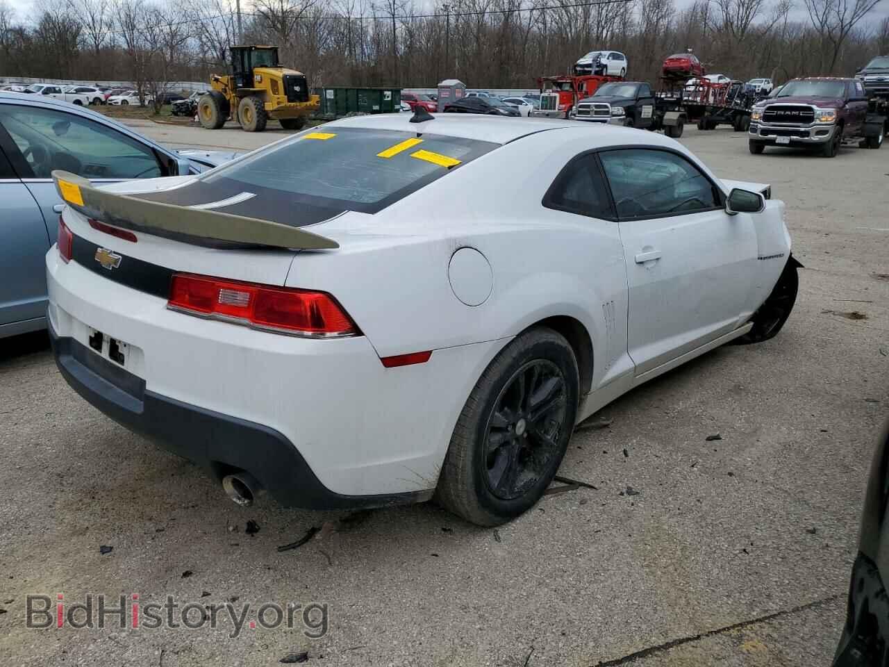 2015 CHEVROLET CAMARO - VIN: 2G1FB1E36F9107638 - Фото 3