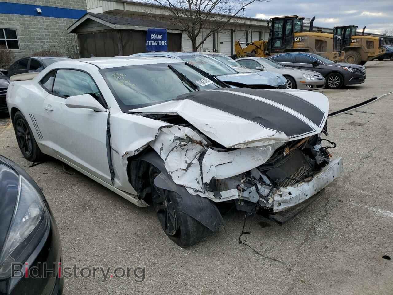 2015 CHEVROLET CAMARO - VIN: 2G1FB1E36F9107638 - Фото 4