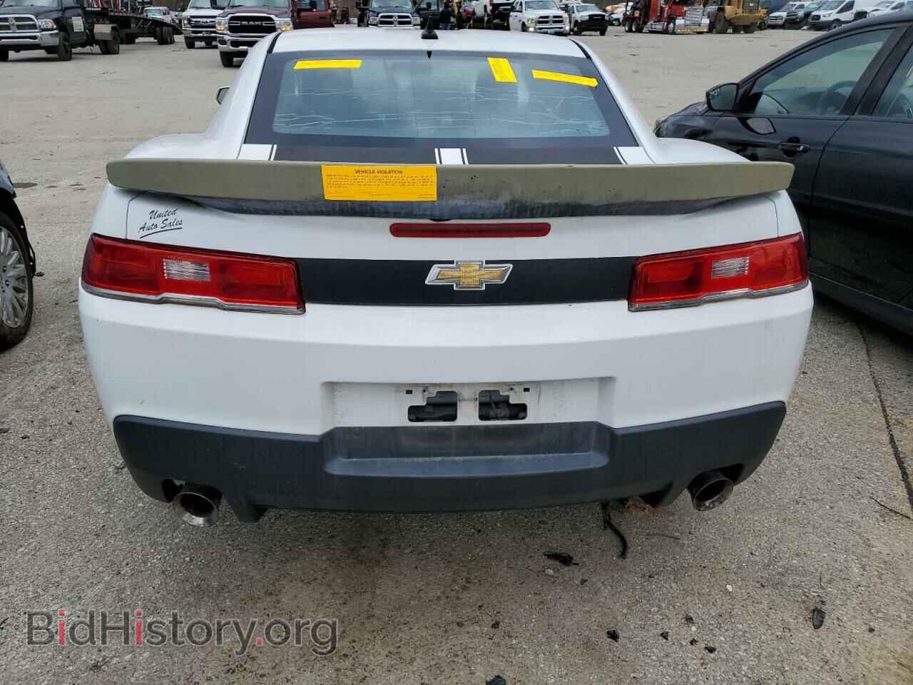 2015 CHEVROLET CAMARO - VIN: 2G1FB1E36F9107638 - Фото 6