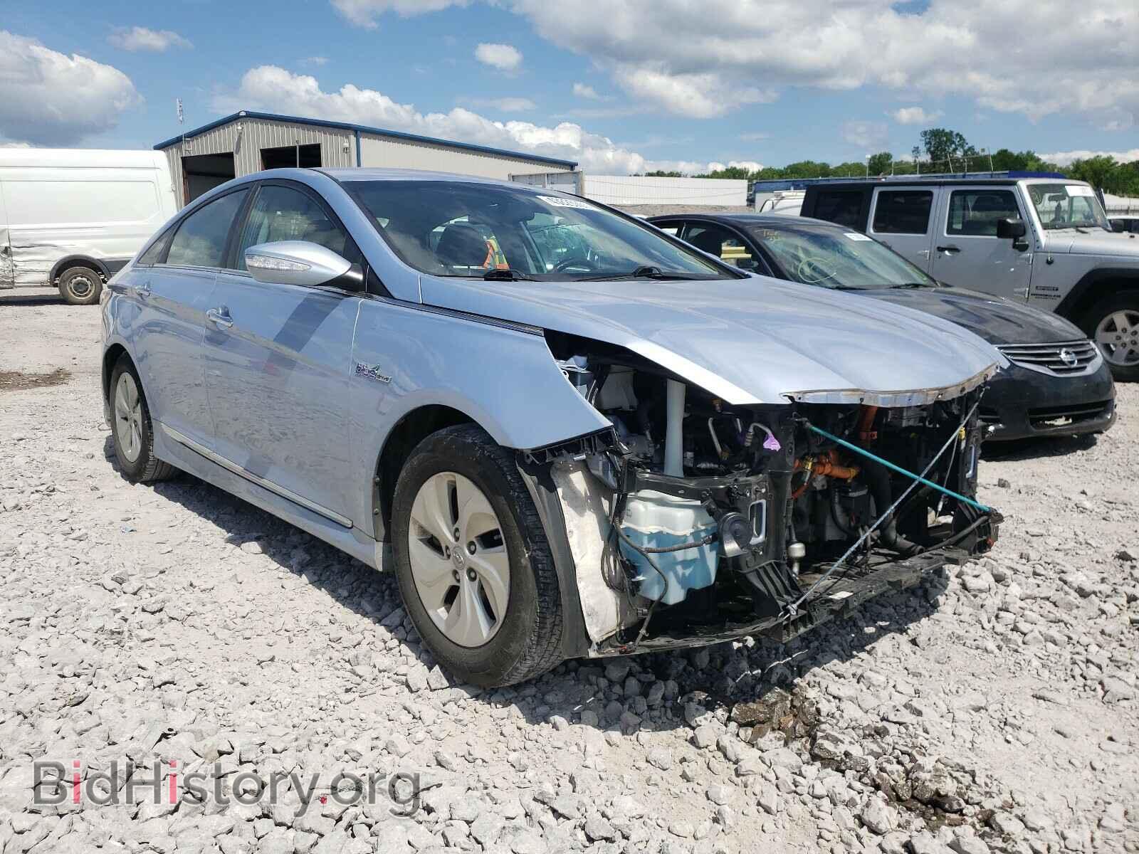 Фотография KMHEC4A4XDA085088 - HYUNDAI SONATA 2013