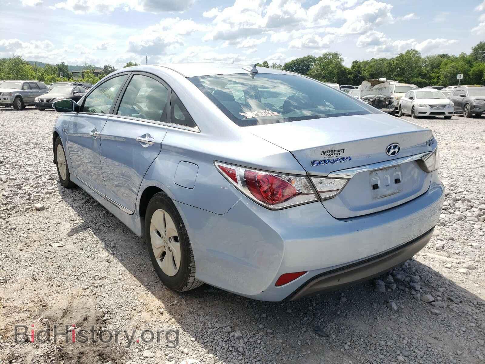 2013 HYUNDAI SONATA - VIN: KMHEC4A4XDA085088 - Фото 3